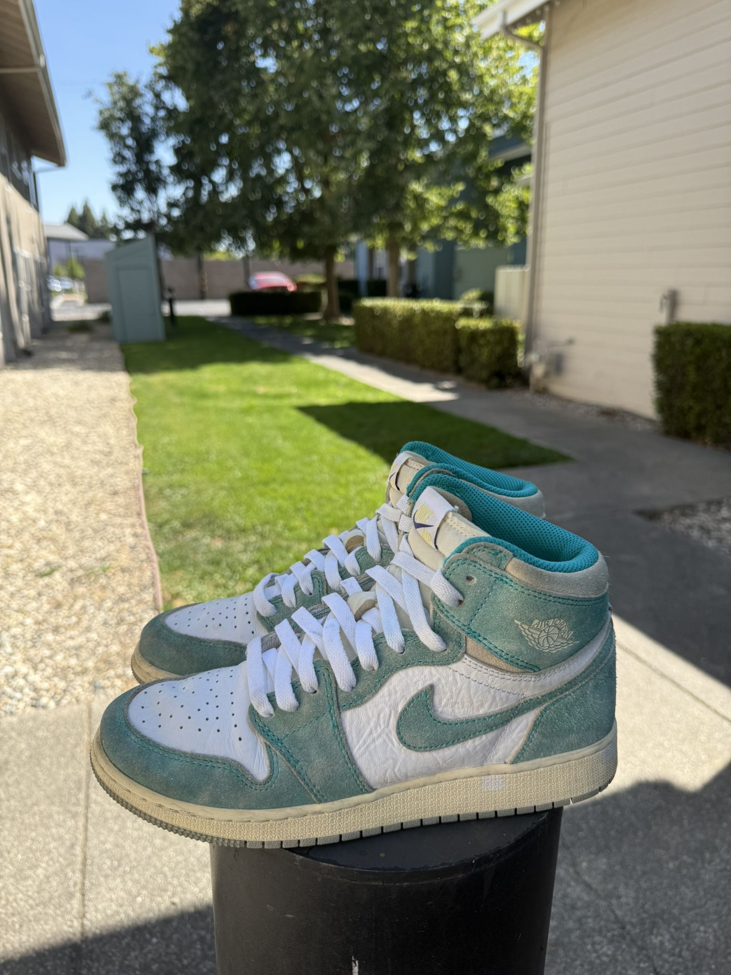 Jordan 1 High Retro High Turbo Green