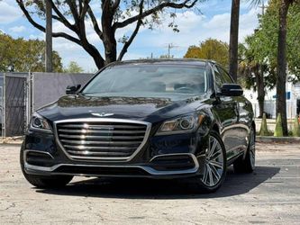 2018 Genesis G80