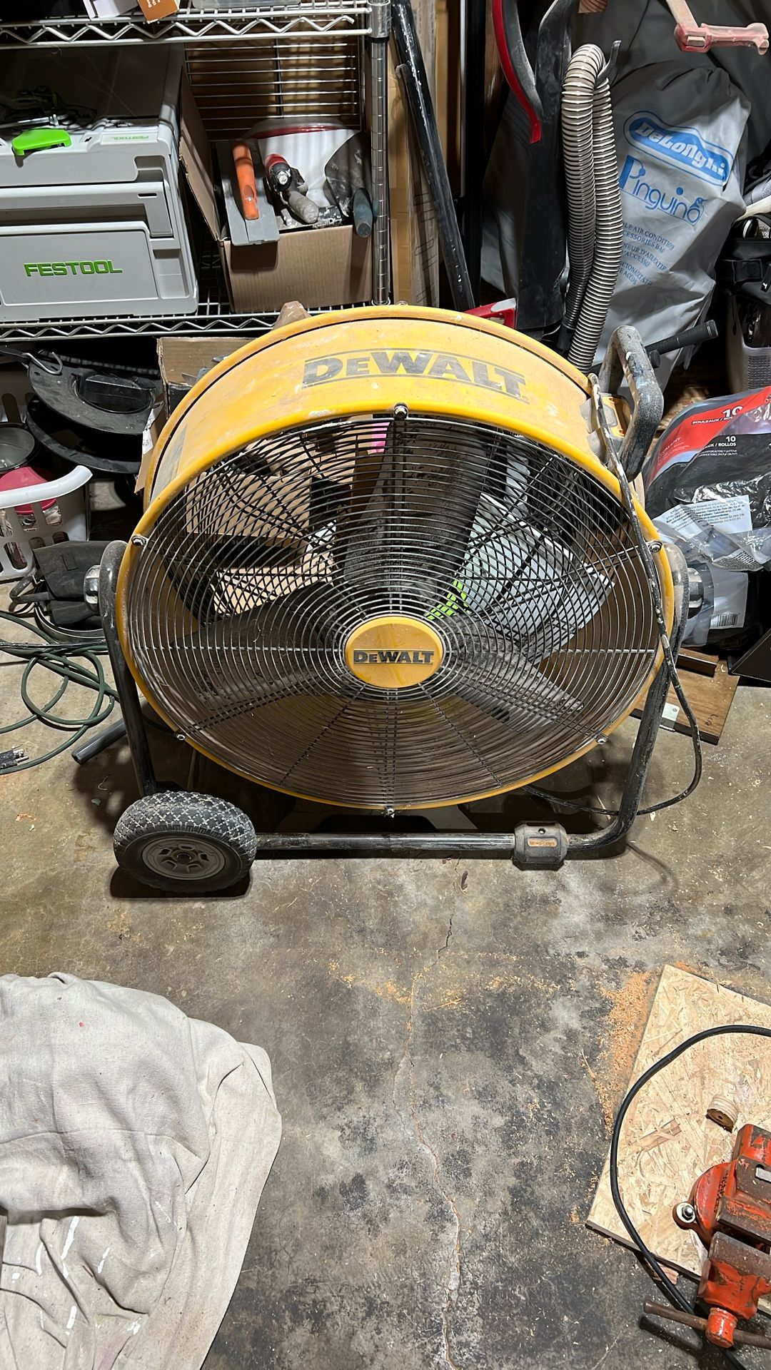 Dewalt Industrial Drum Fan
