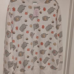 NEW Pusheen The Cat Fall Sweater - L
