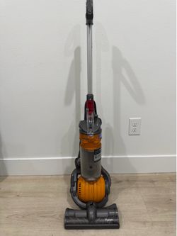 Dyson DC24 Multi Floor Small Roller Ball Vacuum Cleaner Tested Working!!!