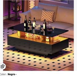 Mesa de Centro LED NUEVA