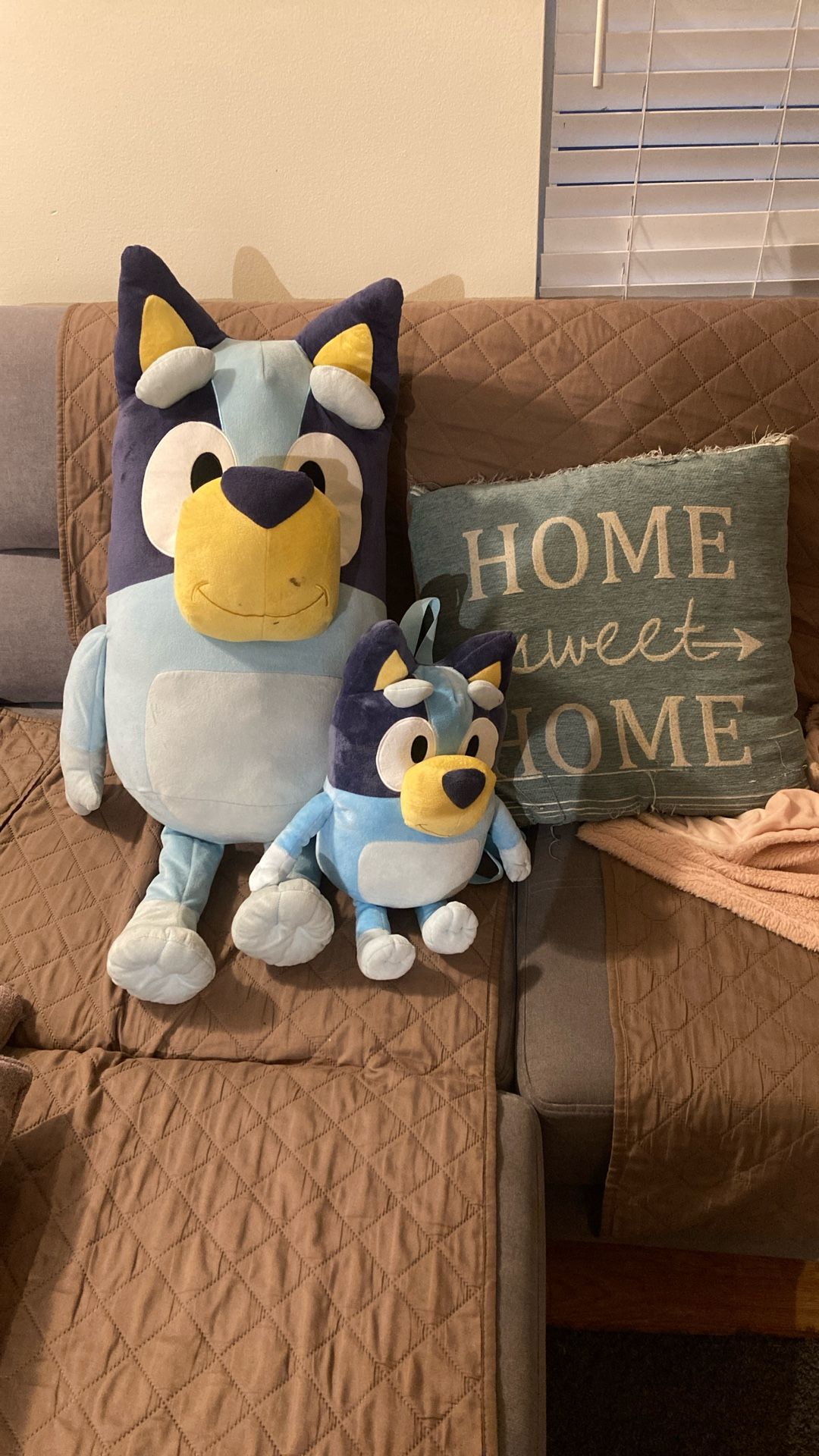 Bluey Plushies