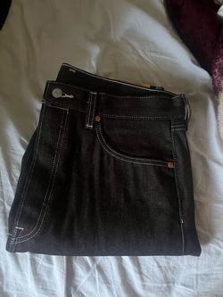 Brown 501’s
