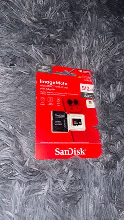 SanDisk ImageMate 512GB microSDXC Card SALE PRICE THIS WEEKEND ONLY