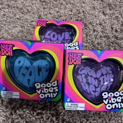 Needoh Groovy Vibes Only Squishy 