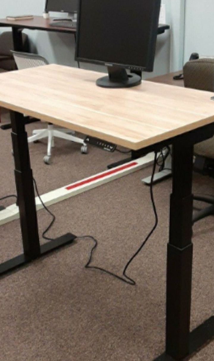 Aspen Electronic Sit-Stand Desk 24"×48"