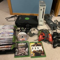 X-BOX 360 and X-BOX Bundle