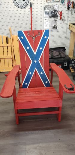 Adirondack style chair