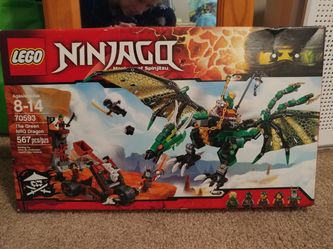 Legos, Ninjago Dragon 70593