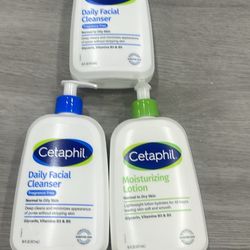 Face Wash And Lotion 