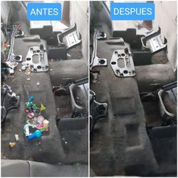 Lavamos Carpetas, Asientos, Techos, Cintos 