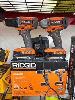 RIDGID 18V 2-Tool Combo Kit