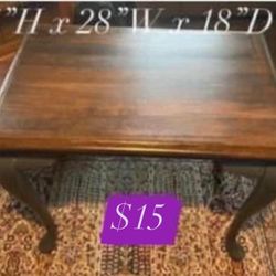 Tea Table *reduced*