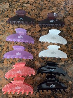 Alo Hair Claw Clips