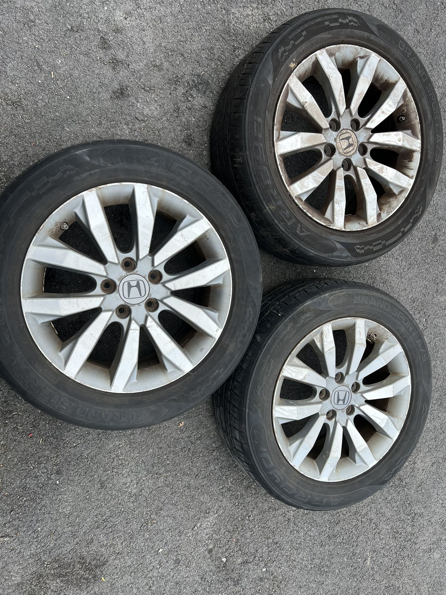 4 Civic Si Wheels