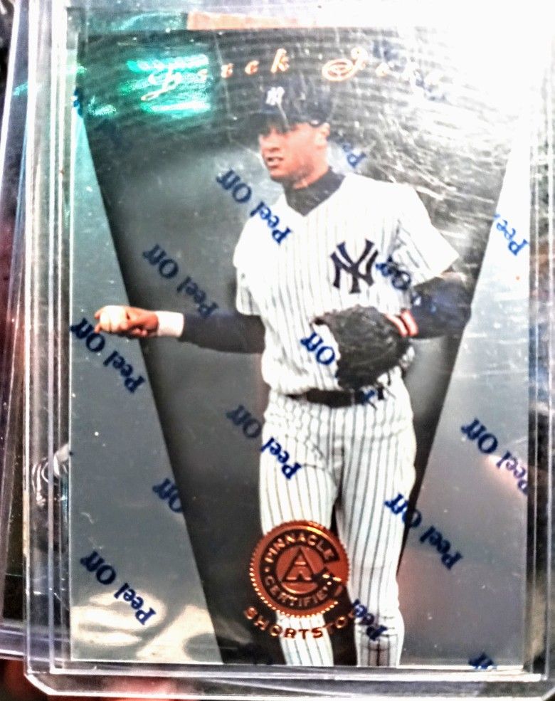 Derek Jeter Upper Deck SP
