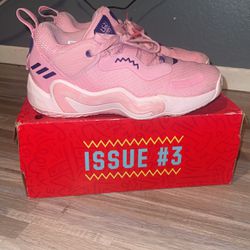 Don Issue 3 Light Pink BasketBall shoes