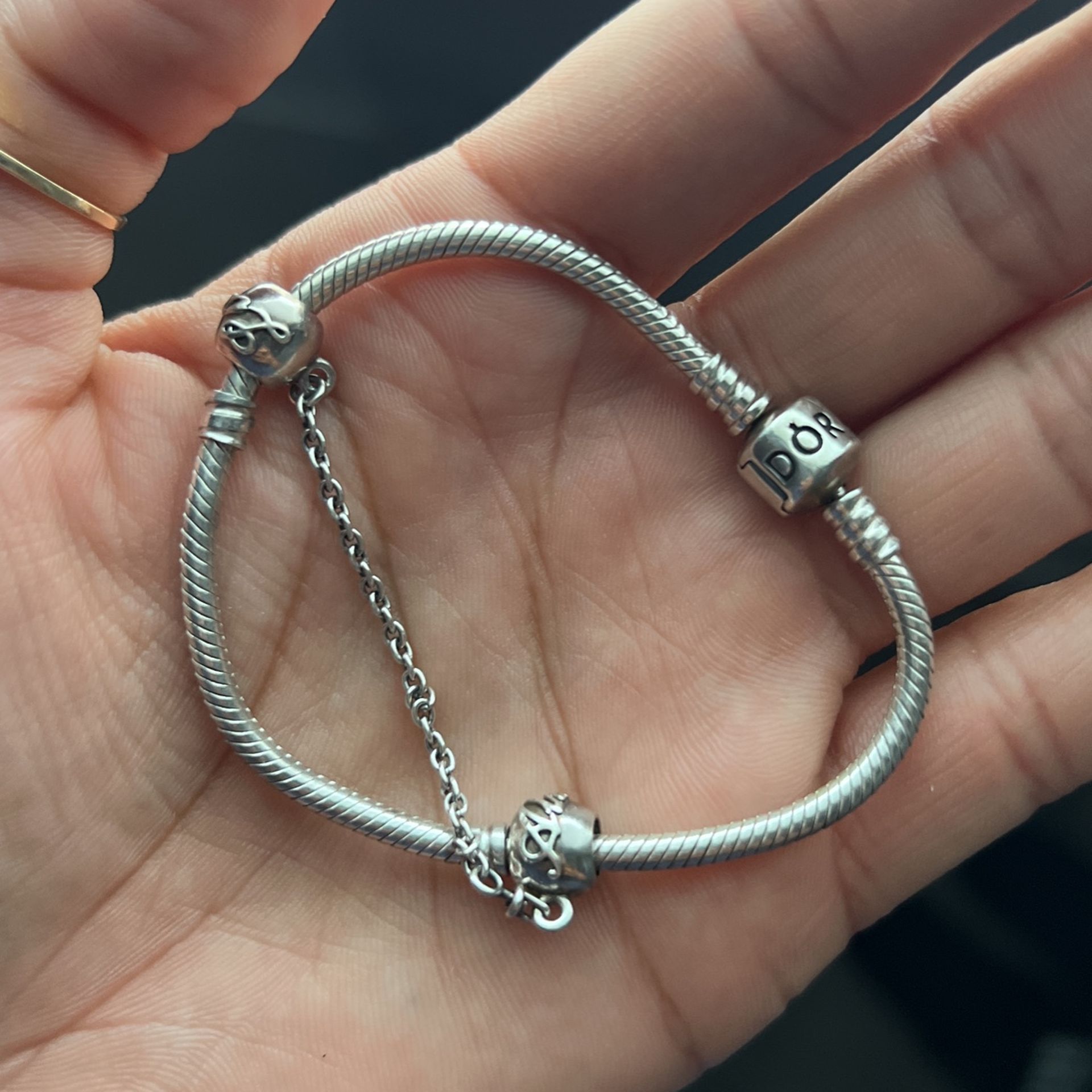 Pandora Moments Snake Chain Bracelet