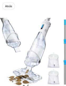 InoKraft Pool Vacuum for Above Ground Pool, Cordless Handheld Pool Vacuum $129.99 retail!