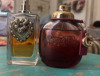 DolceGabana & Coach perfume 95
