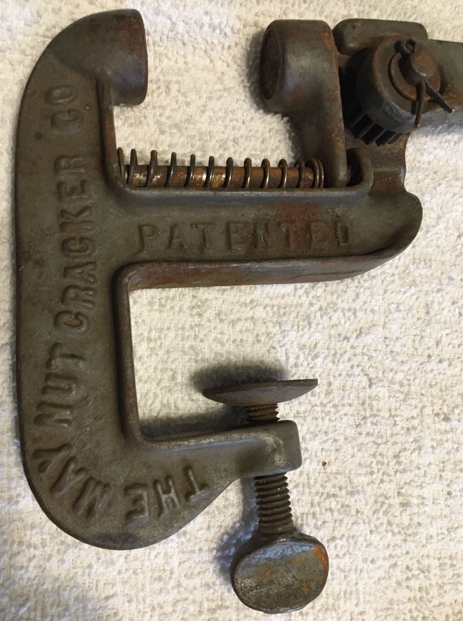 Antique Nutcracker The May Nut Cracker Co