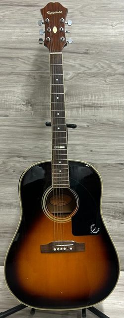 Epiphone AJ28SE-VS Advanced Jumbo Acoustic-Electric (PO1024951)