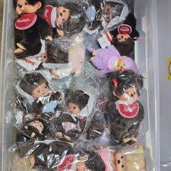 Monchichi Bundle. Back In Stock. Buy Today 