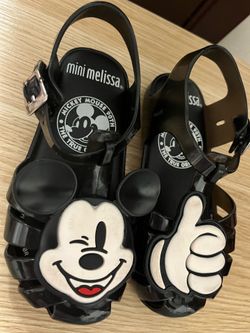 Mini Melissa sandals