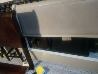 Queen headboard base, sides, and under support