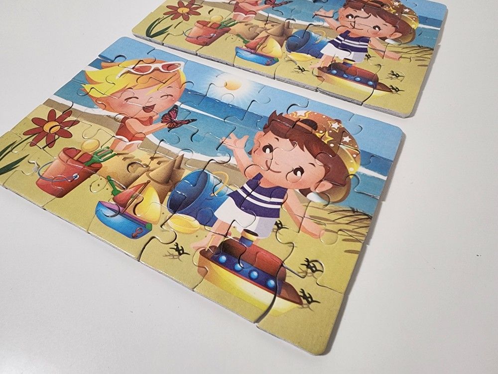 Seasons Jigsaw Puzzle Game Fun and Learning