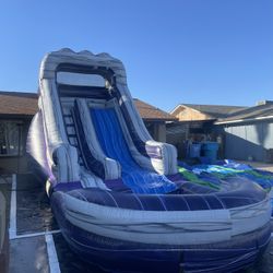 Waterslides