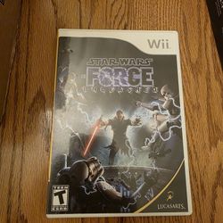 Wii Star Wars The Force Unleashed