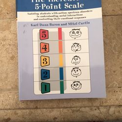 Autism Incredible 5 Point Scale 