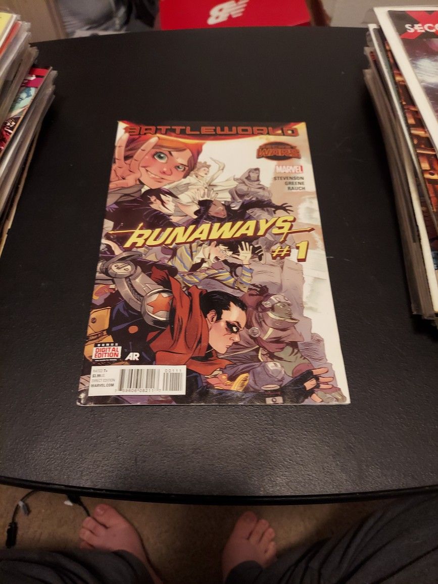 Battleworld: Runaways #1