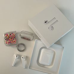 Apple AirPods With Cover Case 