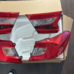 Honda accord tail lights