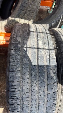 (SINGLE) Goodyear 245 70 17