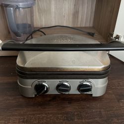 Cuisinart Griddler - Stainless Steel