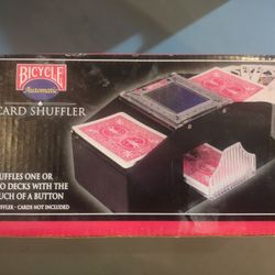 Electric Card Shuffler