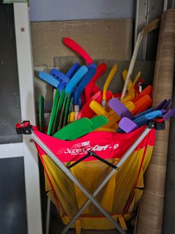 Kids hockey equipment