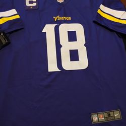 Minnesota Vikings Justin Jefferson Jerseys
