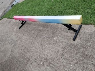 Gymnastics Balance Beam