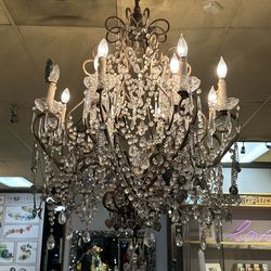 Brighton crystal chandelier
