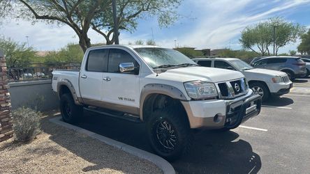 2006 Titan 4x4