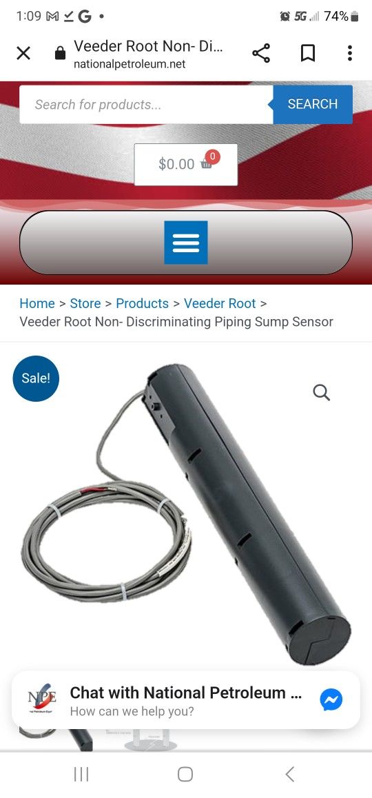 Sump Sensor
