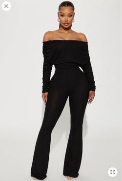 Off Shoulder Jumpsuit Size Small