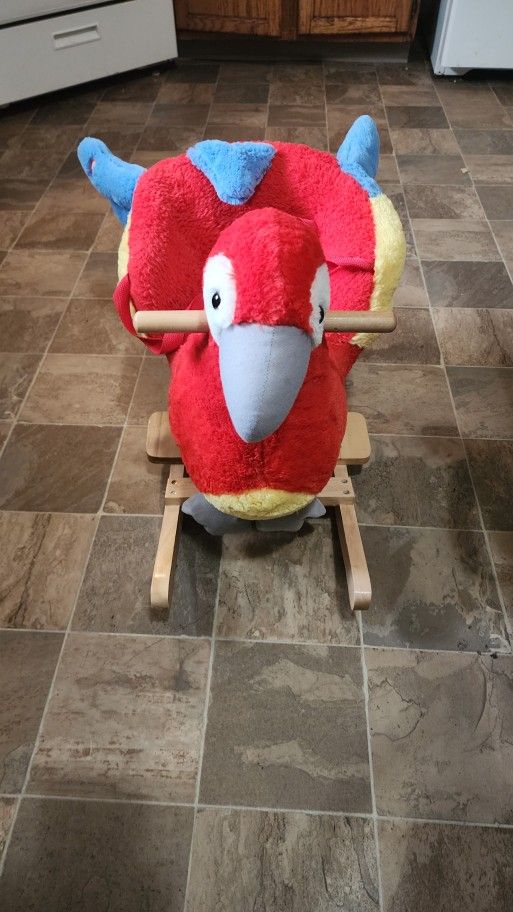Qaba Baby Rocker Ride On And It Seems Have A Seatbelt It's In Excellent Condition Except Reasonable Offers On Anything I Post