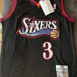 IVERSON JERSEY