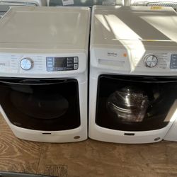 Maytag Set Washer Dryer Gas 